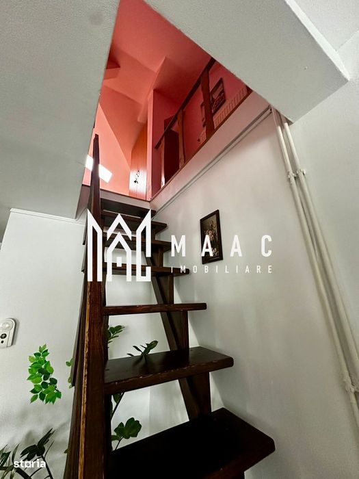 Apartament 3 camere de vânzare | Vasile Aaron, Sibiu | 61 mp, INTABULA — fotografia 3