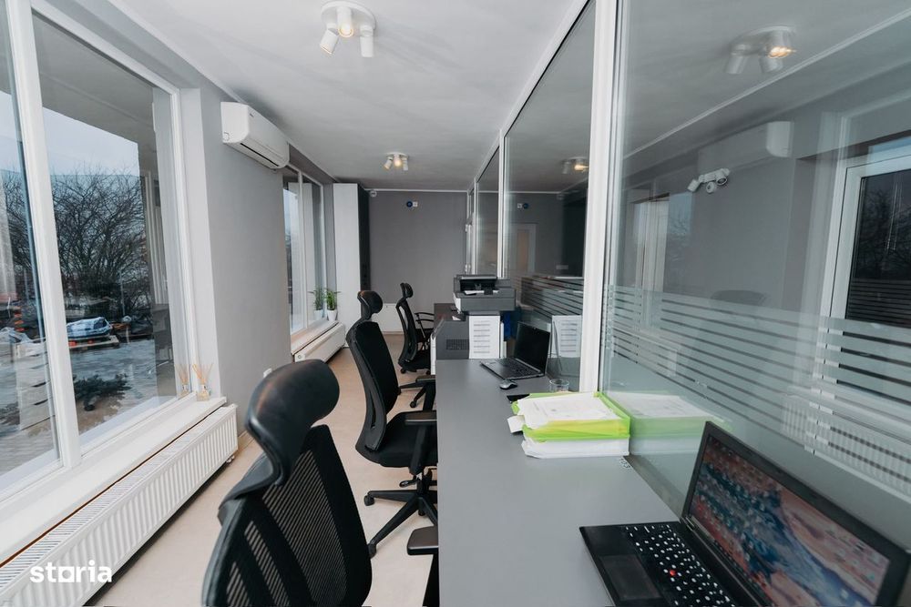 Spatiu comercial si depozit la DN, PLAZA M , Cristesti / sediu firma