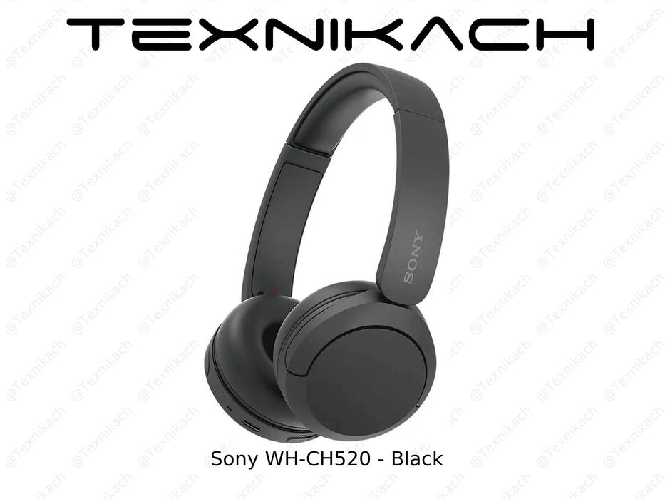 Sony WH-CH520 • Yetkazib berish • Tekshirib to‘lash