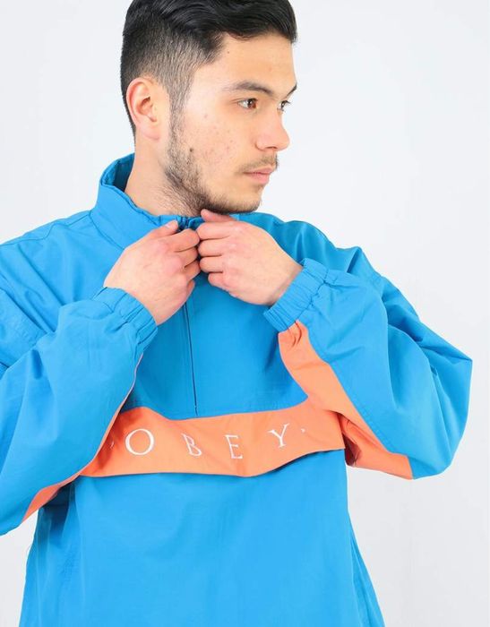OBEY Title Anorak Jacket ОРИГИНАЛЕН анорак/ветровка - M