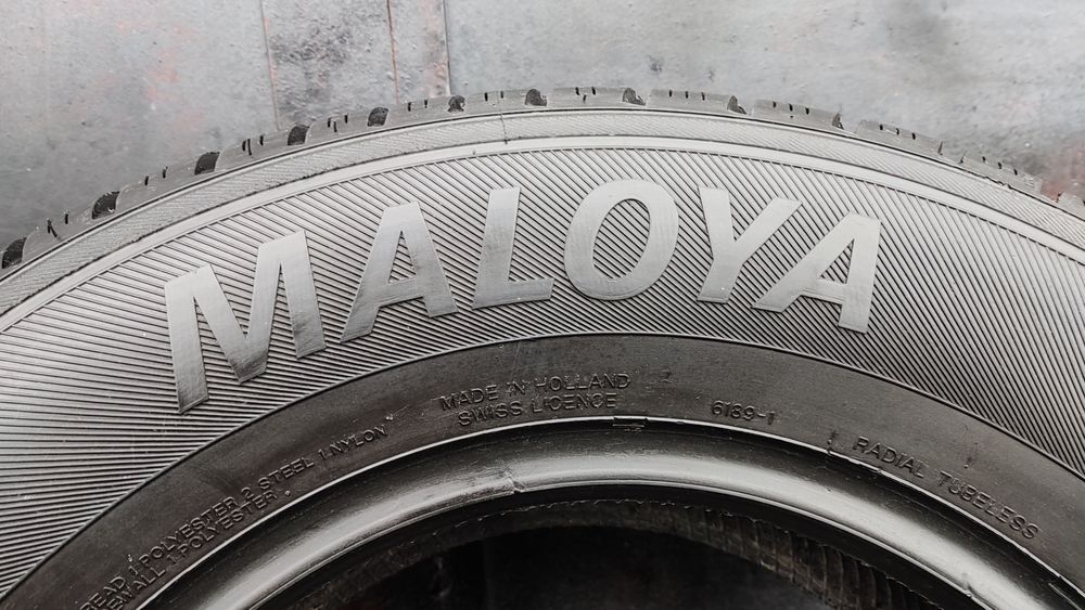 2бр гуми 195/70/14 Maloya M+S
dot21
8mm