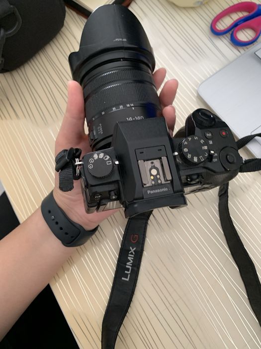 Panasonic Lumix DMC-G7