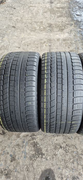 4 anvelope iarna Hankook 295/30/22.Pretul este pe bucata.