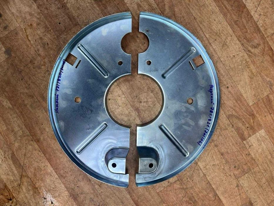 Пыльник ступицы Тонар - барабан, ступица, тормоза, подушка всё есть.