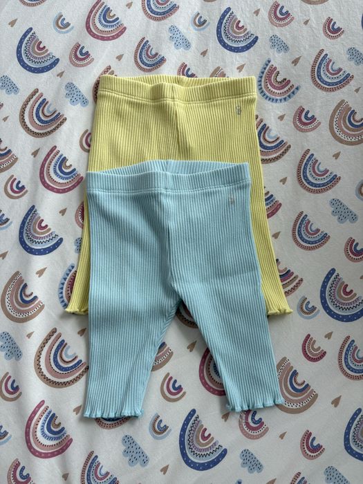 Дрехи за бебе момиче на Obaibi 62, 68, 74 и подаръци