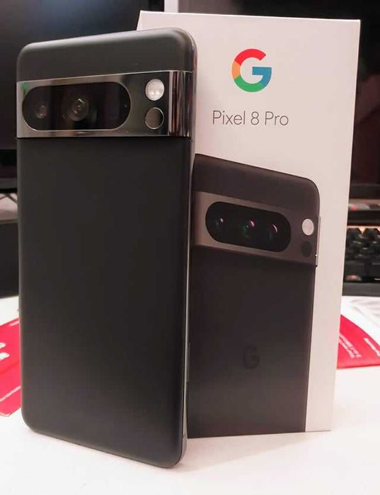 Google Pixel 8 pro 12/256 Qora Rang Sotiladi