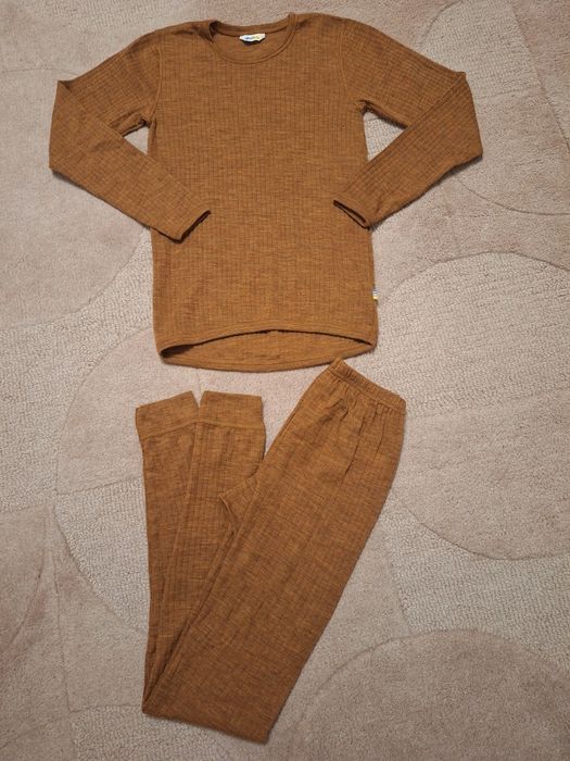 Set termic din lana merinos