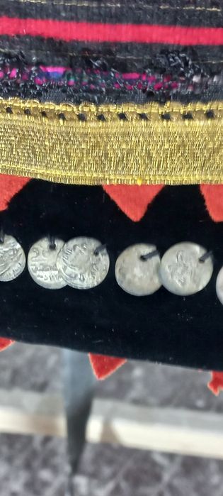 Стара престилка за носия