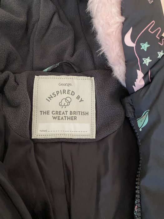 Зимен ескимос 1 1/2 - 2г за момиче George