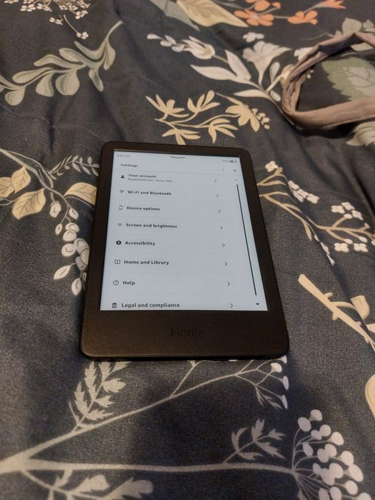 E-reader Amazon Kindle