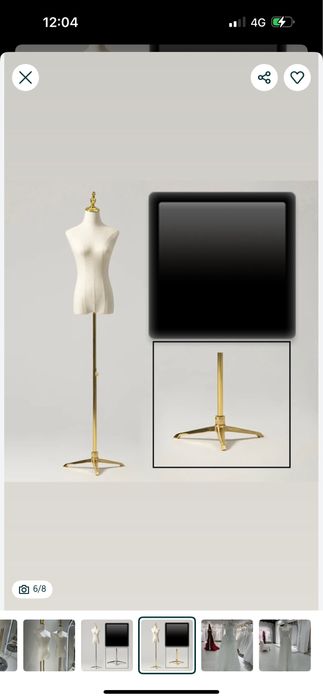 Новые Манекены 3вида Маникены черные