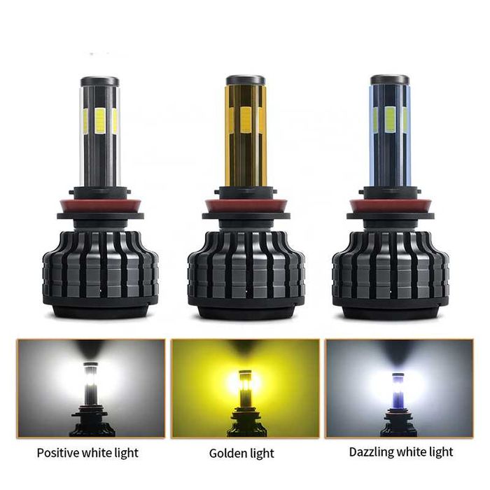 Гаранция 90W 360 градуса LED диодни лед крушки H7 H1 H11 H3 HB4 H4 HB3