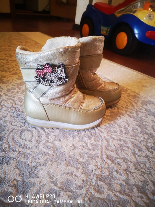 Сапожки   детские
