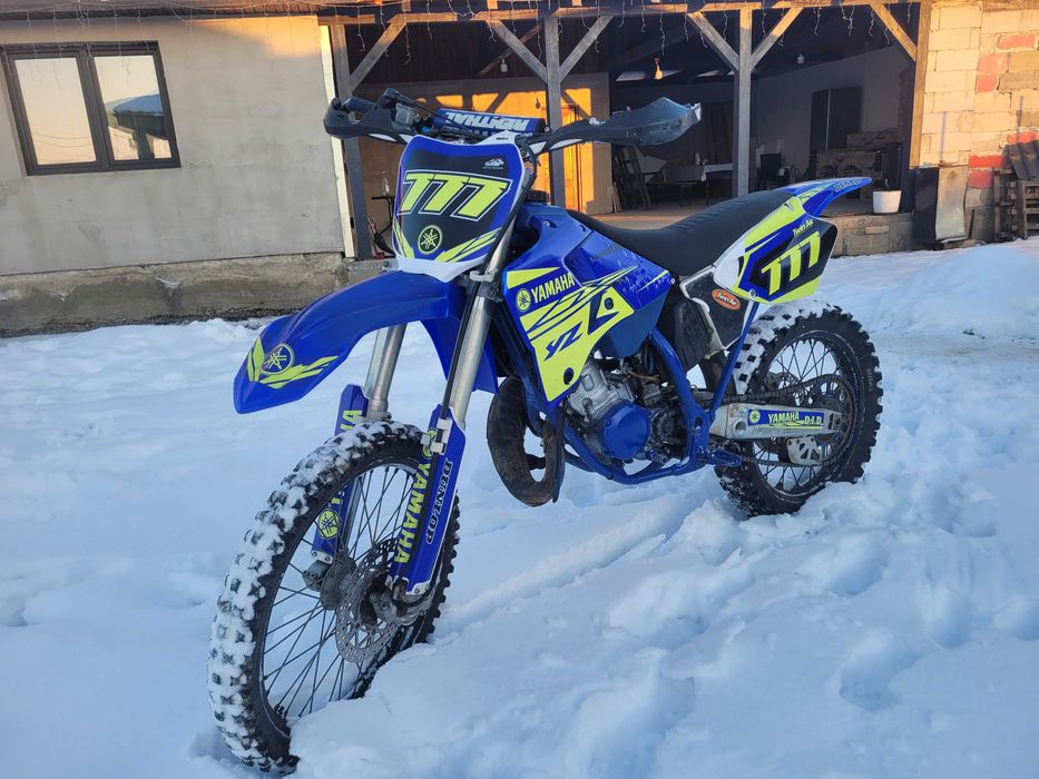 YAMAHA-YZ-125cc/Cross