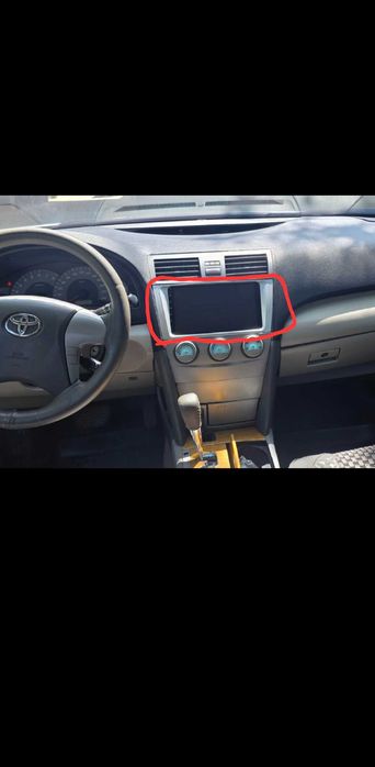 Продам монитор с рамкой для камри 40 (camry 40 )