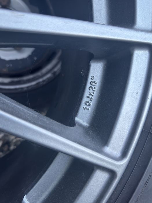 5x127 20” Dodge Durango SRT Jeep Grand Cherokee Trackhawk