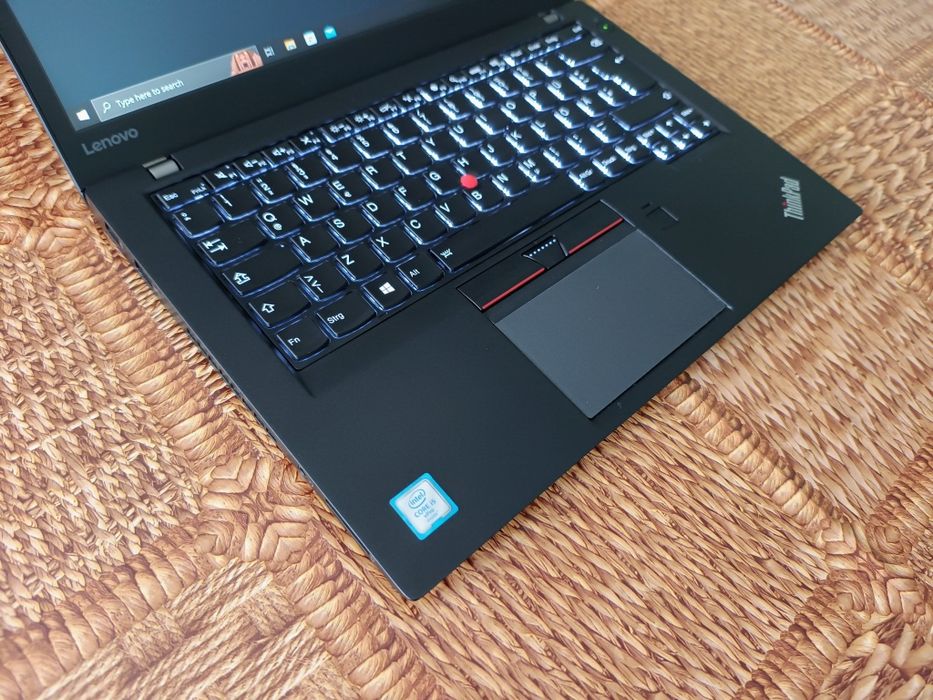 Lenovo Thinkpad T460S 14" Fhd Ips,Cpu i5,Ssd 256Gb,8Gb Ram Ddr4