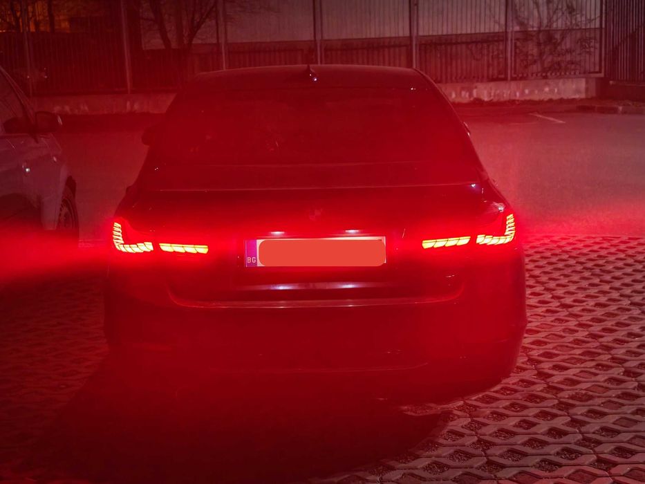 BMW 320D F30 Luxury Line Sport Пакет