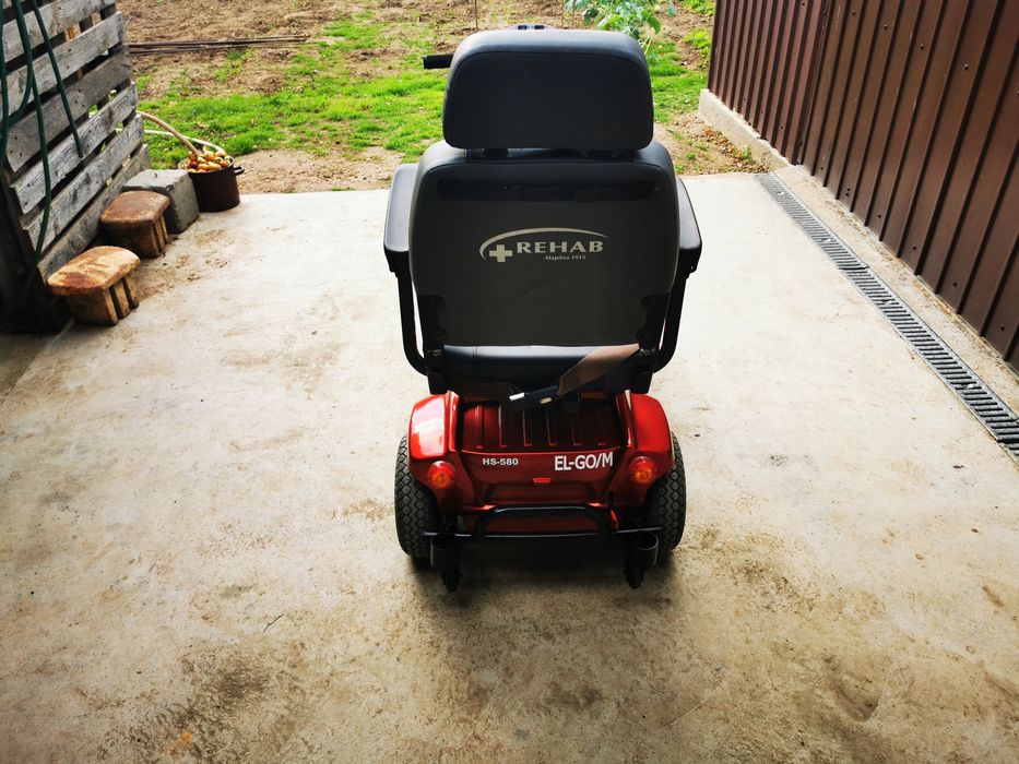 Carucior scuter electric handicap