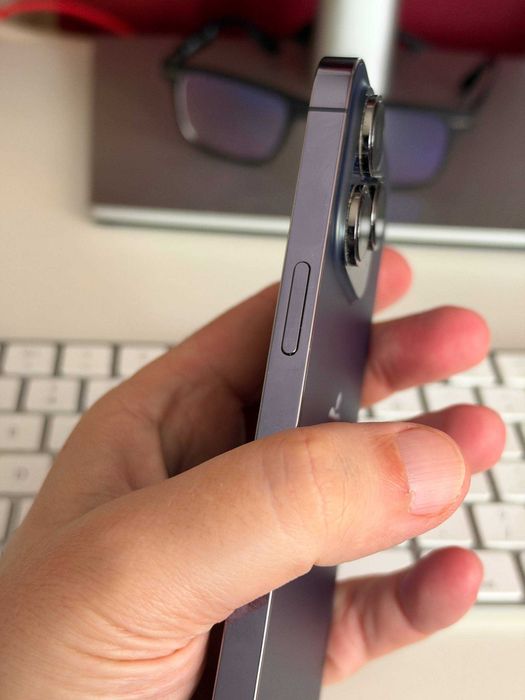 Apple iPhone 14 Pro 256 GB Deep Purple + 2 калъфа