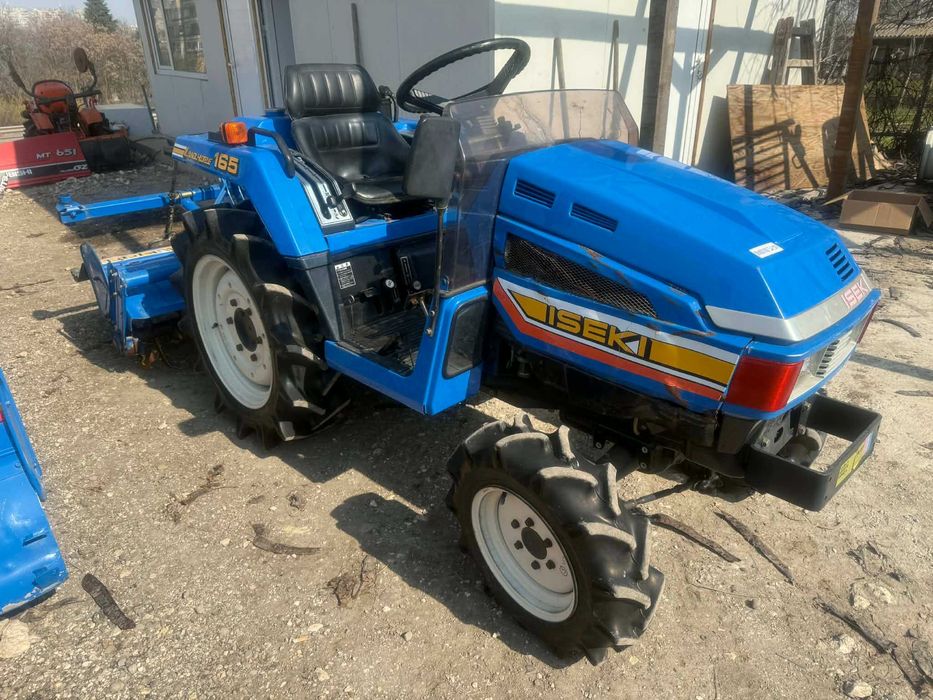 Трактор ISEKI TU165 4x4