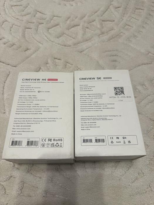 Видео сендер accsoon cineview