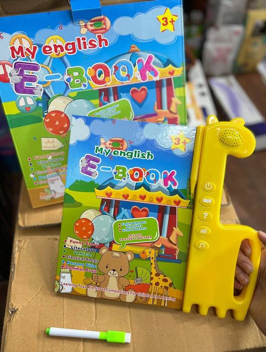 Говорящая книжка для детей