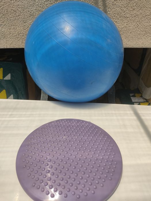 Фитнес топки с диаметър  до 60 см