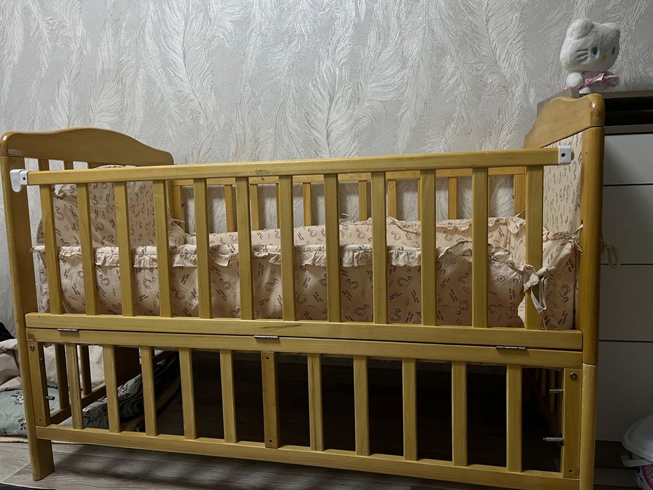 Детский люлька сатылады,көп қолданылмаған!