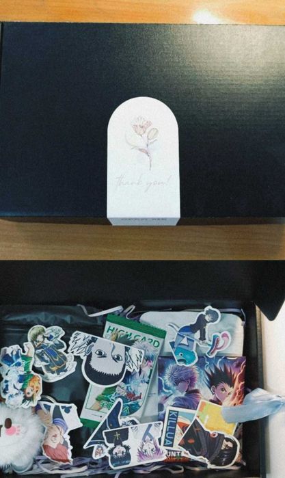 Подарочные боксы