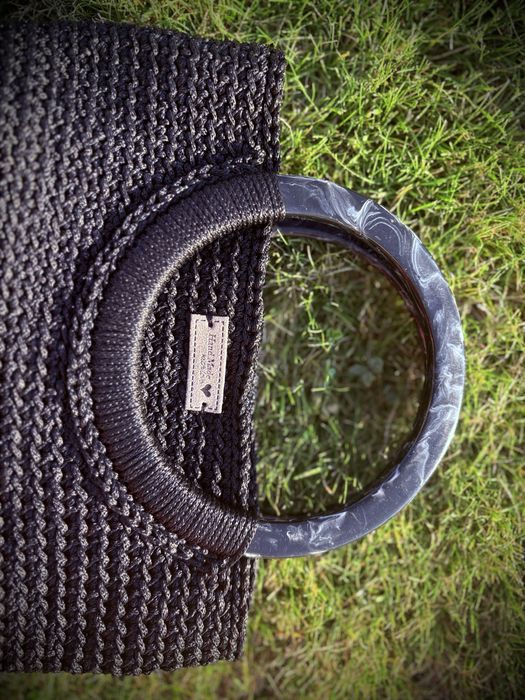 Ръчно плетена чанта