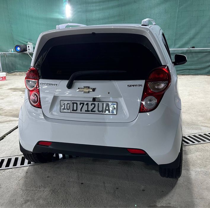 Chevrolet Spark 2018 — 2