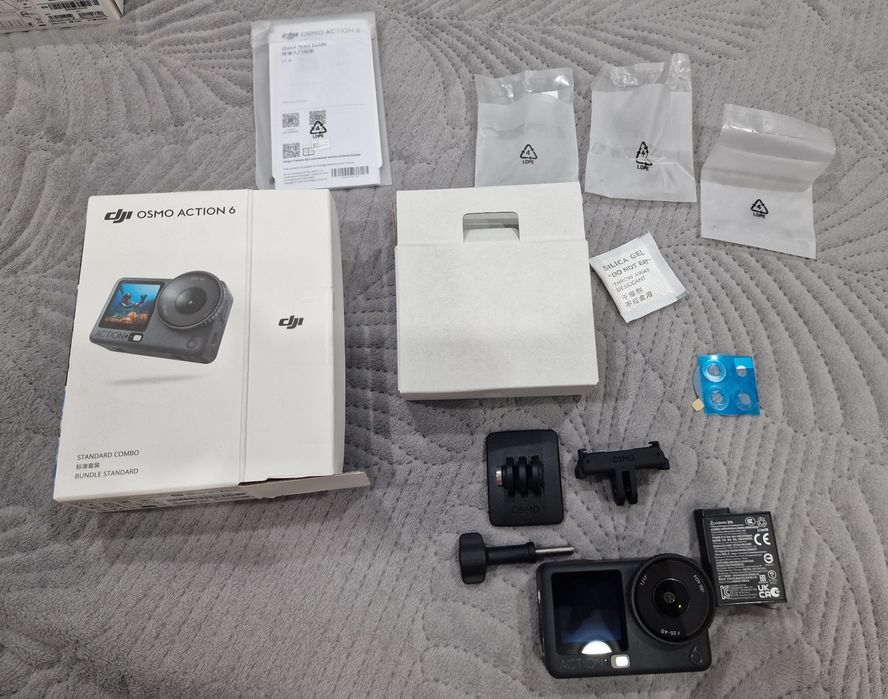 Dji osmo action 6