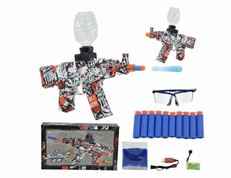 Гел топчета за бластери, пистолети и пушки.