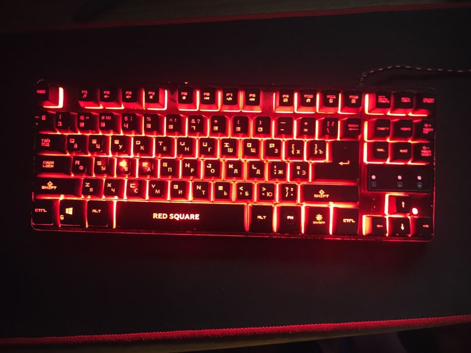 Клавиатура игровая Red Square Tesla TKL