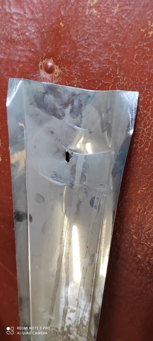 Один   лист фольги..