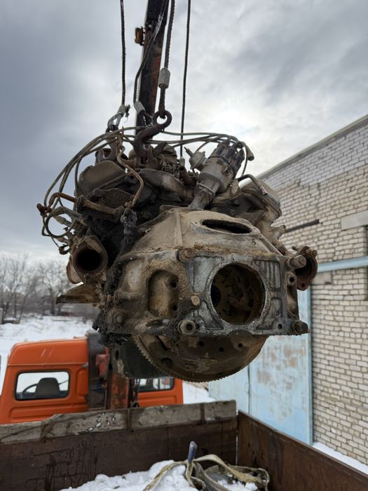 Газ 66 матор каробка