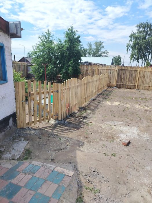 Штакетник деревянный