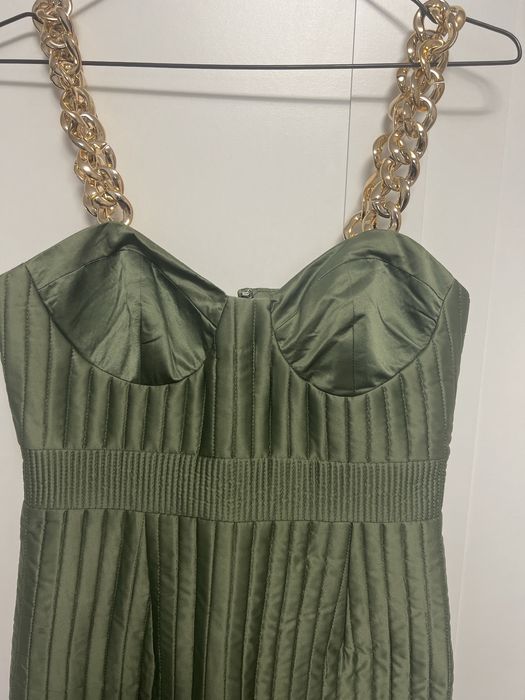 Rochie Assos verde