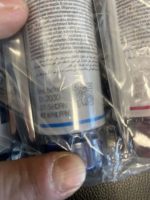 Epson 103 мастило оригинал CMYK + black