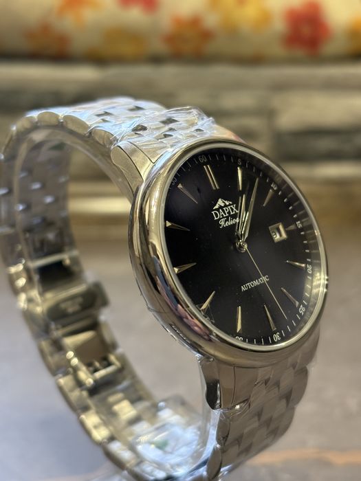 Ceas Dapix automatic, safir cristal