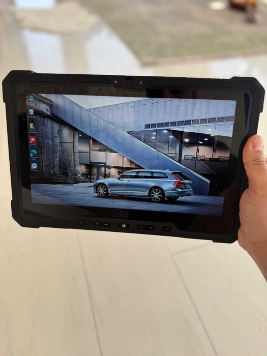 Tabletă Dell Rugged 7212 Diagnoză Volvo VIDA Dice Tester Profesional