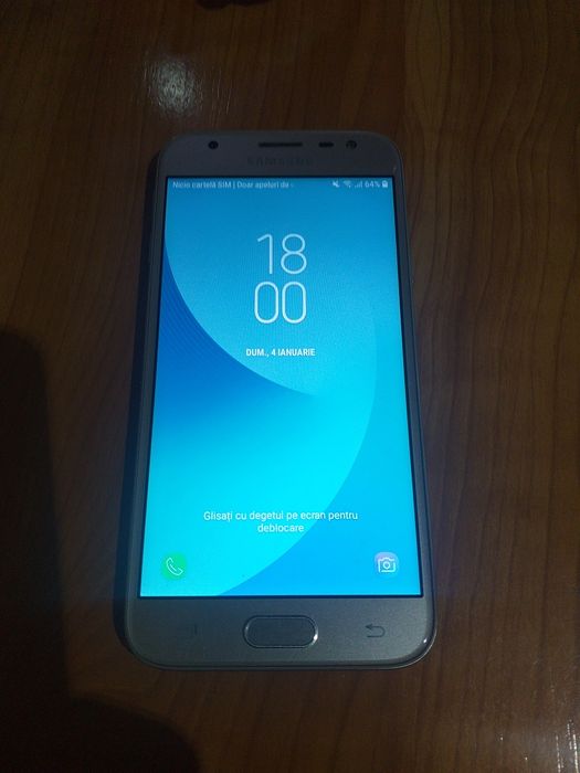 Samsung J3 2017 Gold
