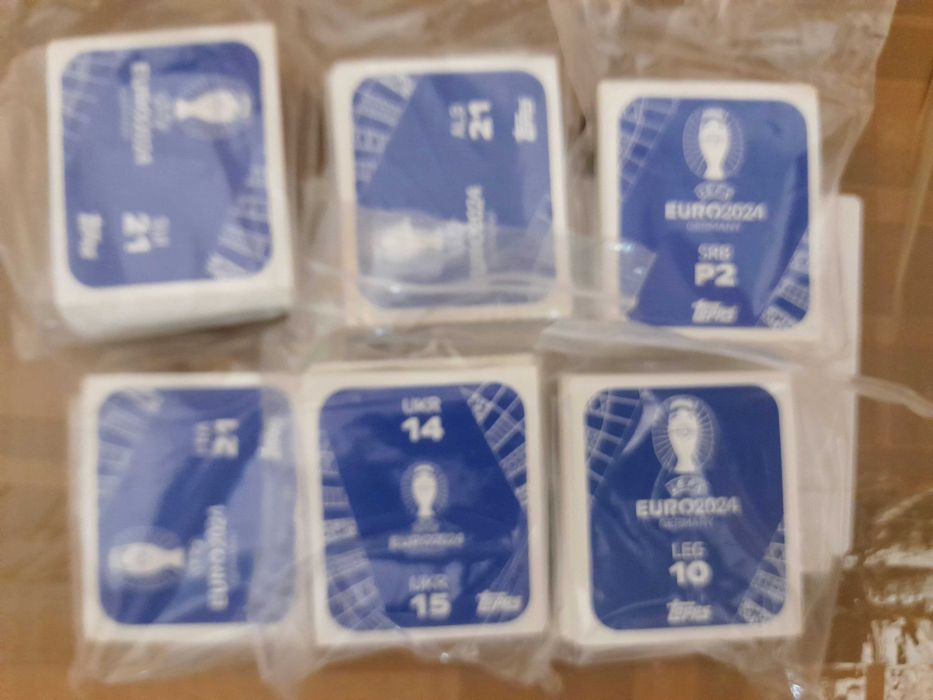 Set stickere complet Topps Uefa Euro 2024 Germania 686 buc
