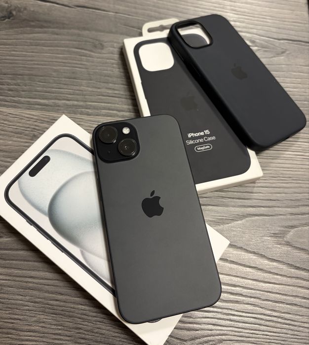 Iphone 15 black 128 GB