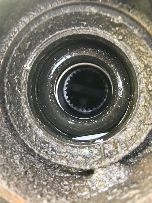 Блок редуктор 3.46 на BMW e34