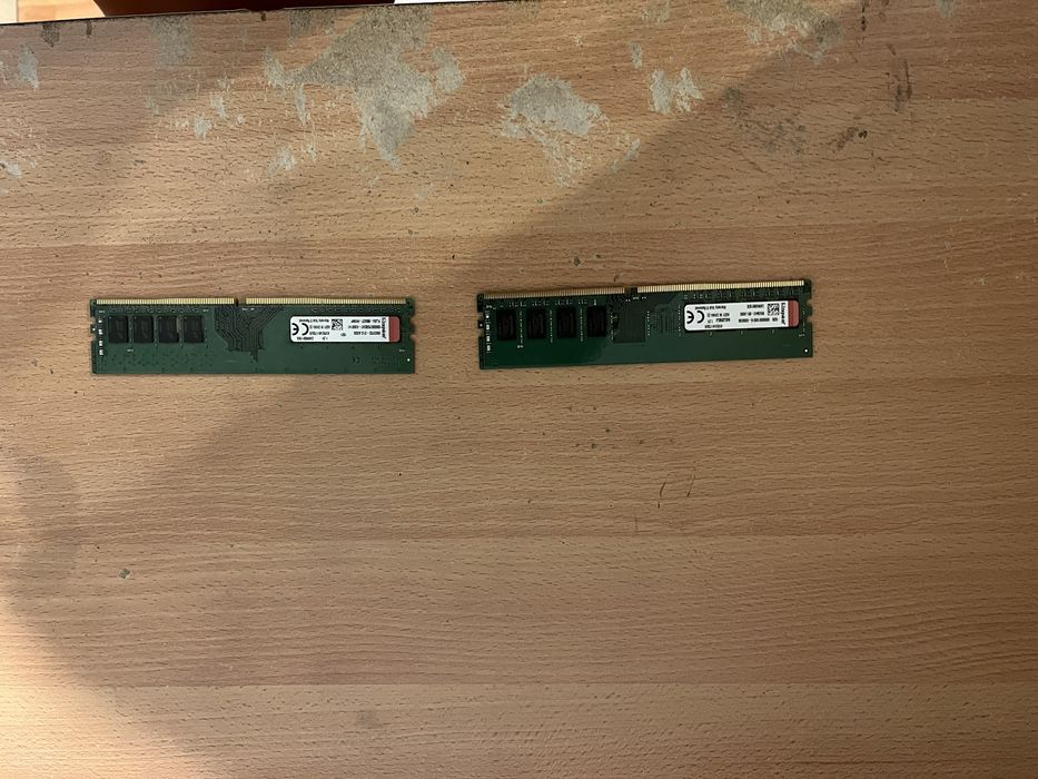 RAM 2x8GB 2400mghz kingston