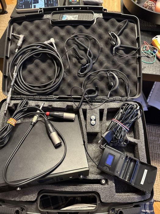 Sistem t.bone  IN-EAR monitor audio