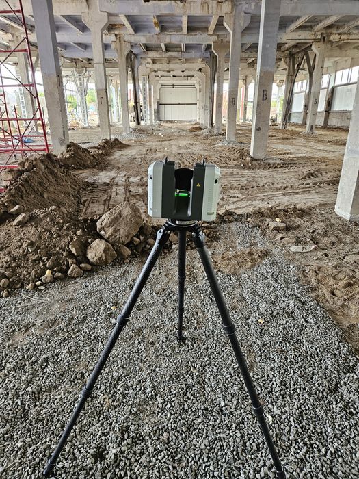 Исполнительная съемка.Топосъемка. Геодезист. Разбивка. Оси