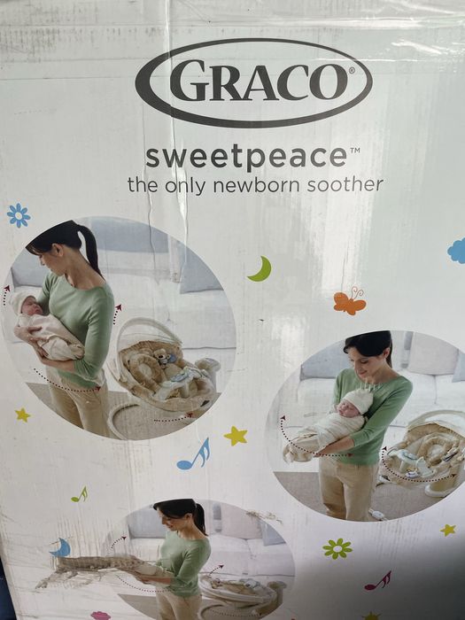 Электронные качели Graco